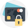Paiement sécurisé trust badge