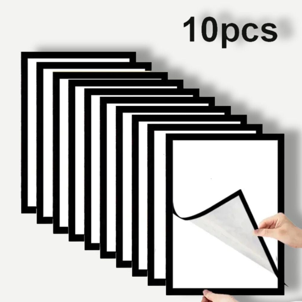 Cadre Photo Magnétique 10pcs