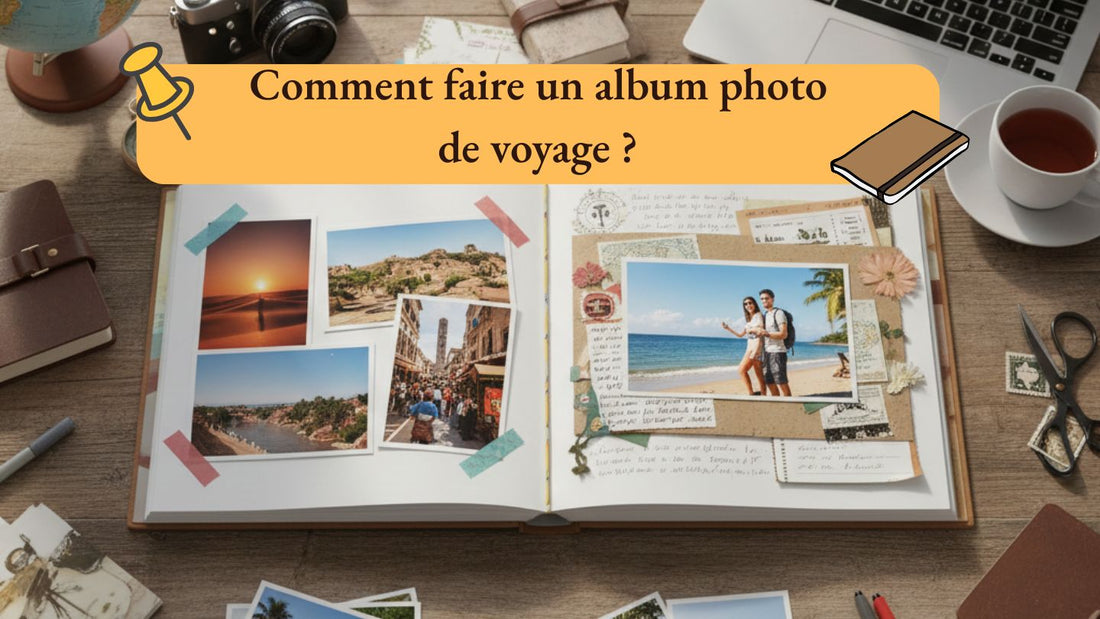 Comment faire un album photo de voyage ?