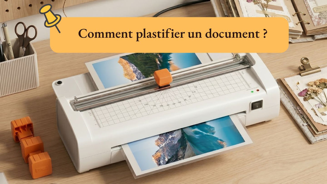 Comment plastifier un document