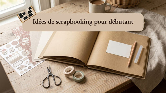 Idées de scrapbooking pour débutant