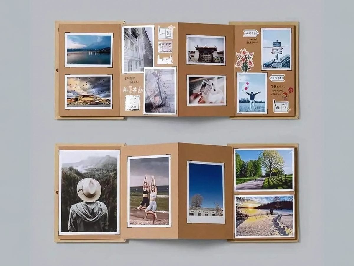 Album Photo Depliable Meta