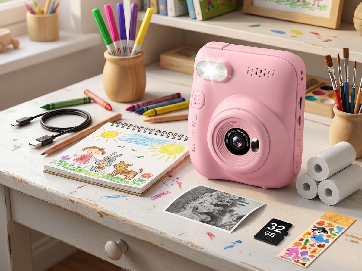 Appareil Photo Instantane Grand Format Alboomeo