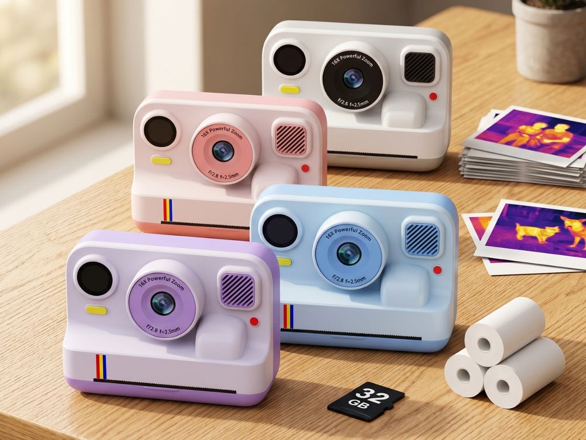 Appareil Photo Instantané Numérique Alboomeo