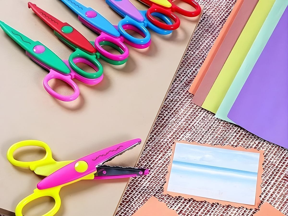 Ciseaux pour Scrapbooking Meta