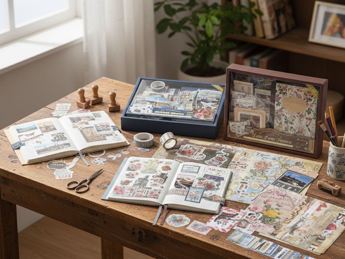 Kit Scrapbooking Voyage Alboomeo