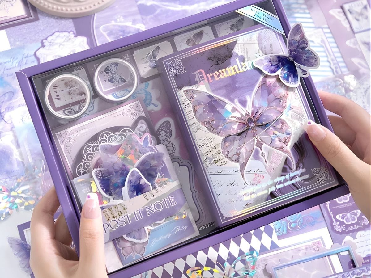 Kit Scrapbooking pour Enfant Alboomeo
