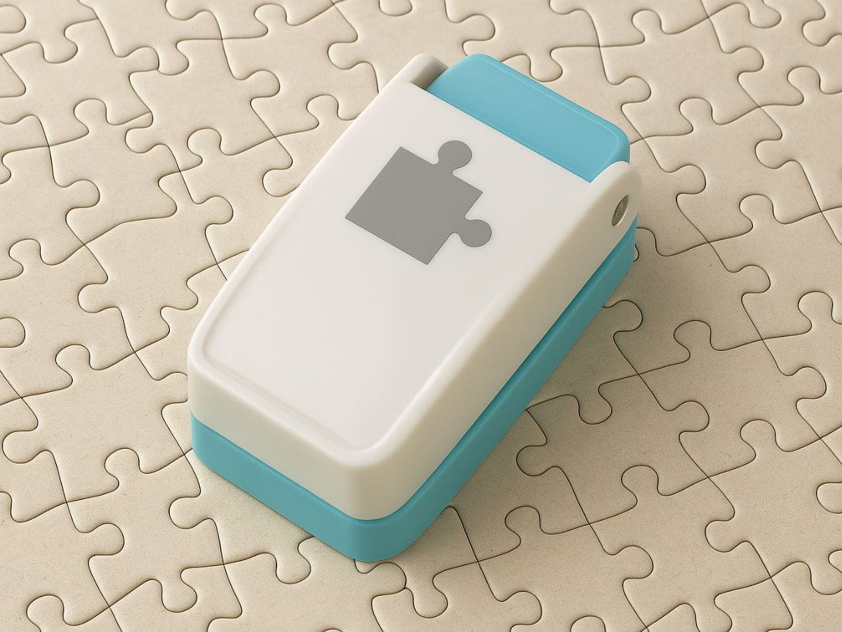 Perforatrice Puzzle Meta