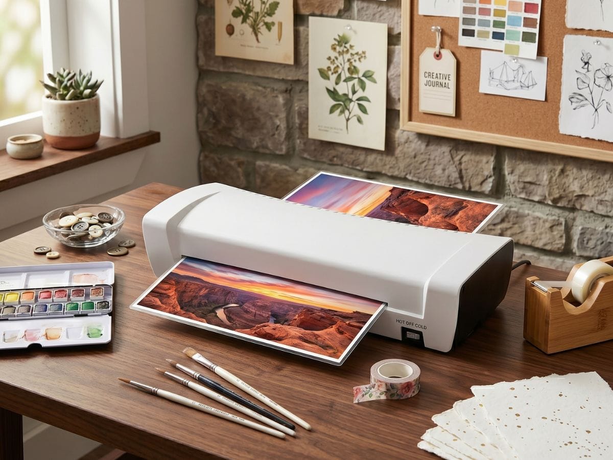 Plastifieuse de Documents Alboomeo