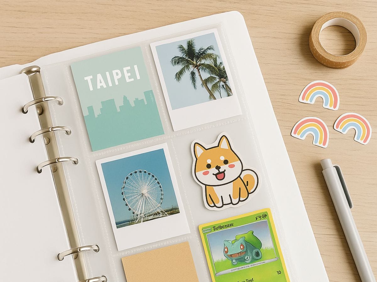Pochettes A5 pour Photos et Cartes Meta