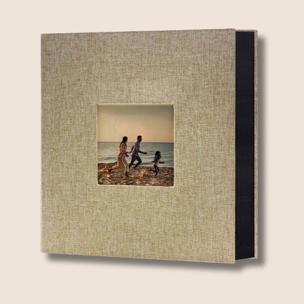 Album Photo 600 Photos Beige