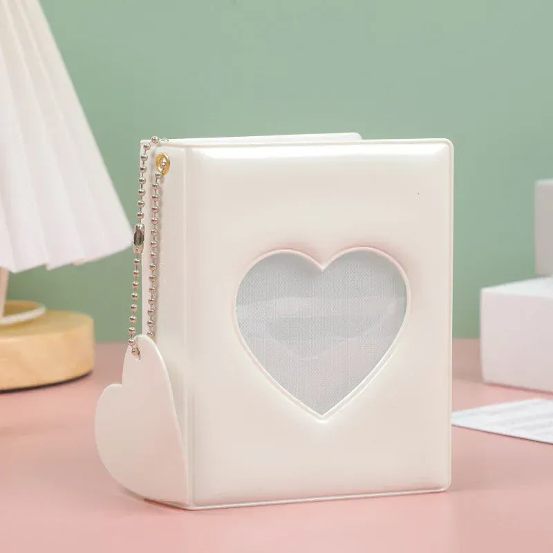 Album Photo Amour Blanc