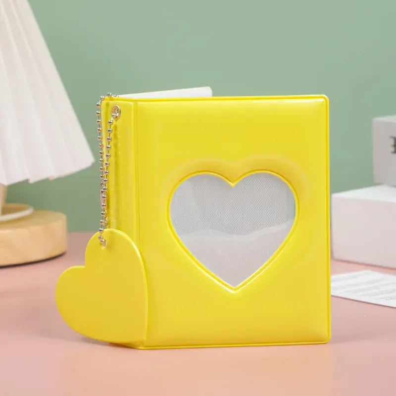 Album Photo Amour Jaune