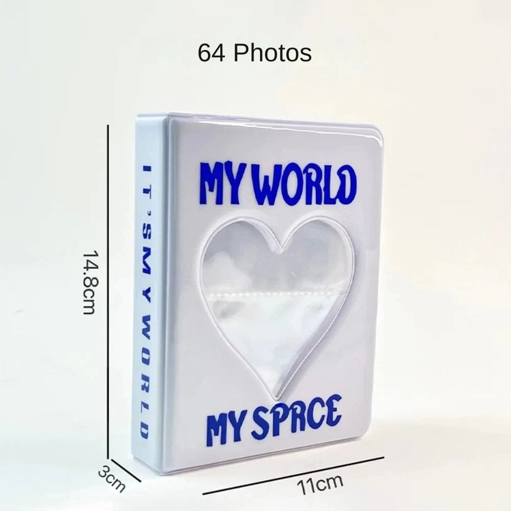 Album Photo Cœur