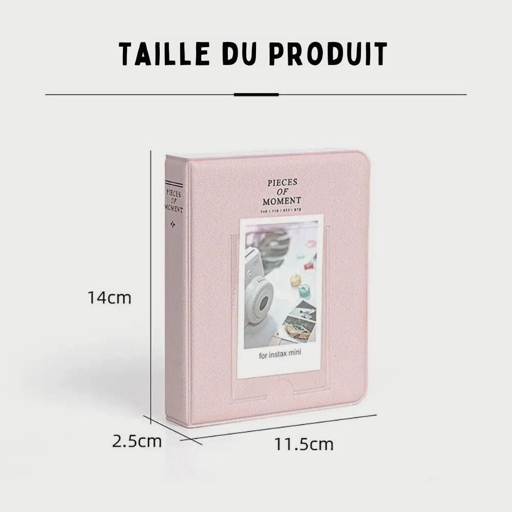 Album Photo en Cuir