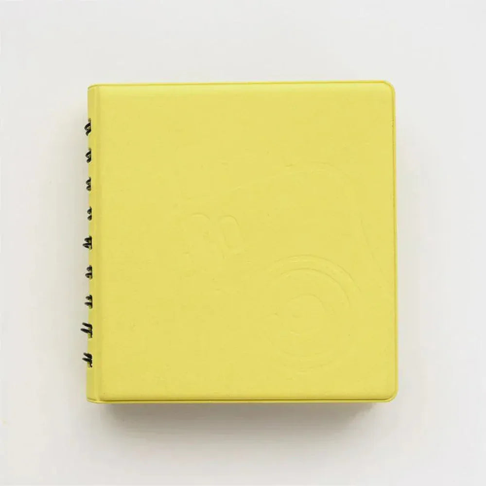 Album Photo Instantané Jaune