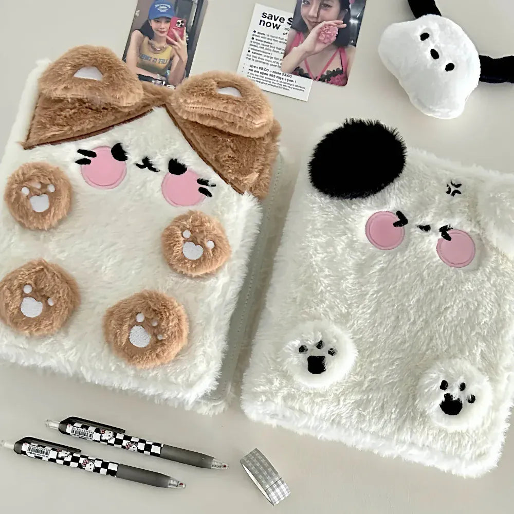 Album Photo Peluche<br>Classeur à anneaux