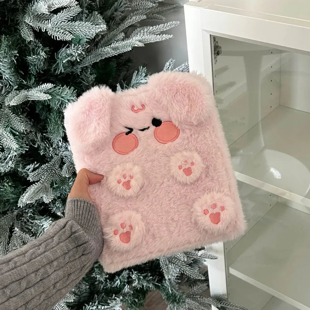 Album Photo Peluche<br>Classeur à anneaux 3 / Pochettes plastiques vendues séparément