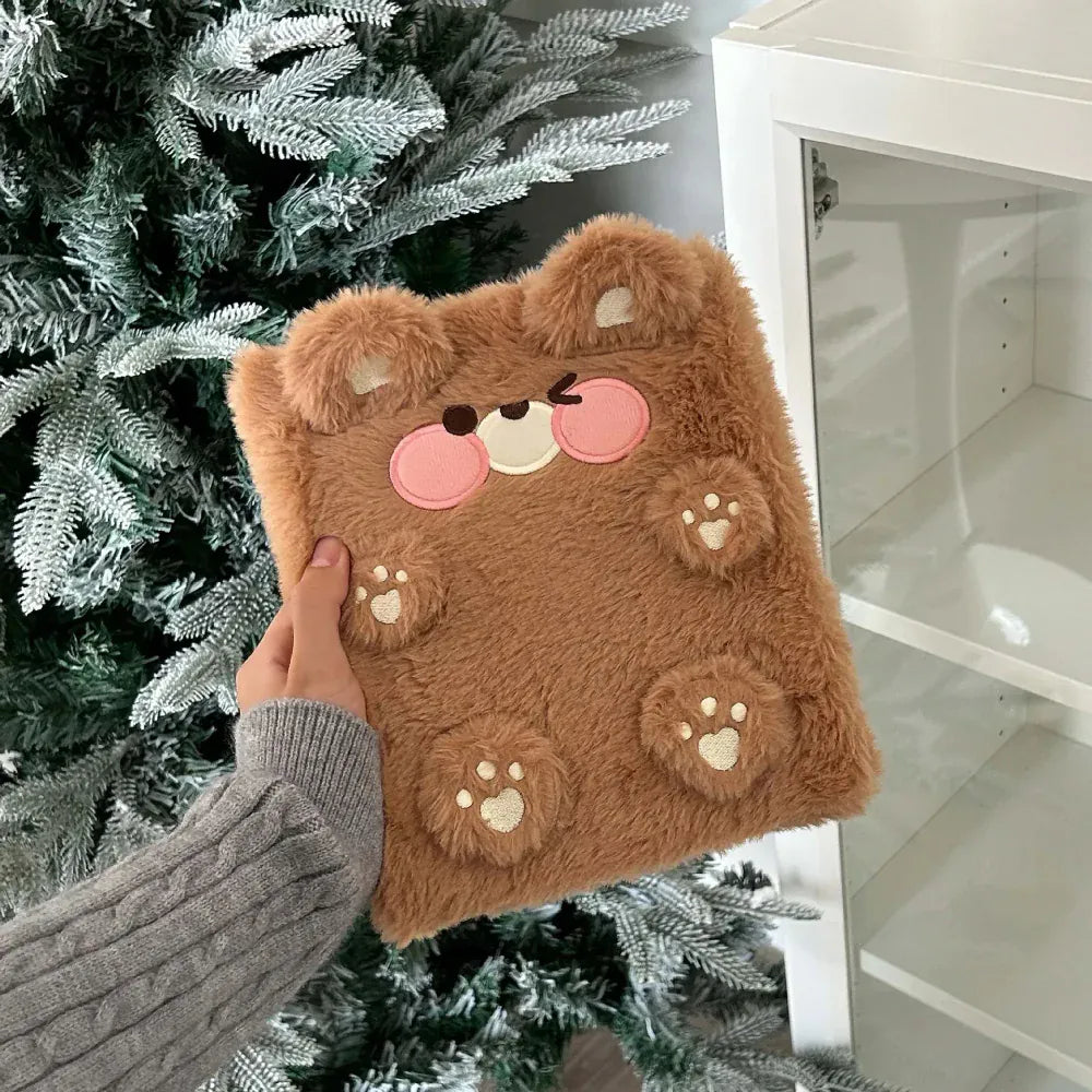 Album Photo Peluche<br>Classeur à anneaux 4 / Pochettes plastiques vendues séparément