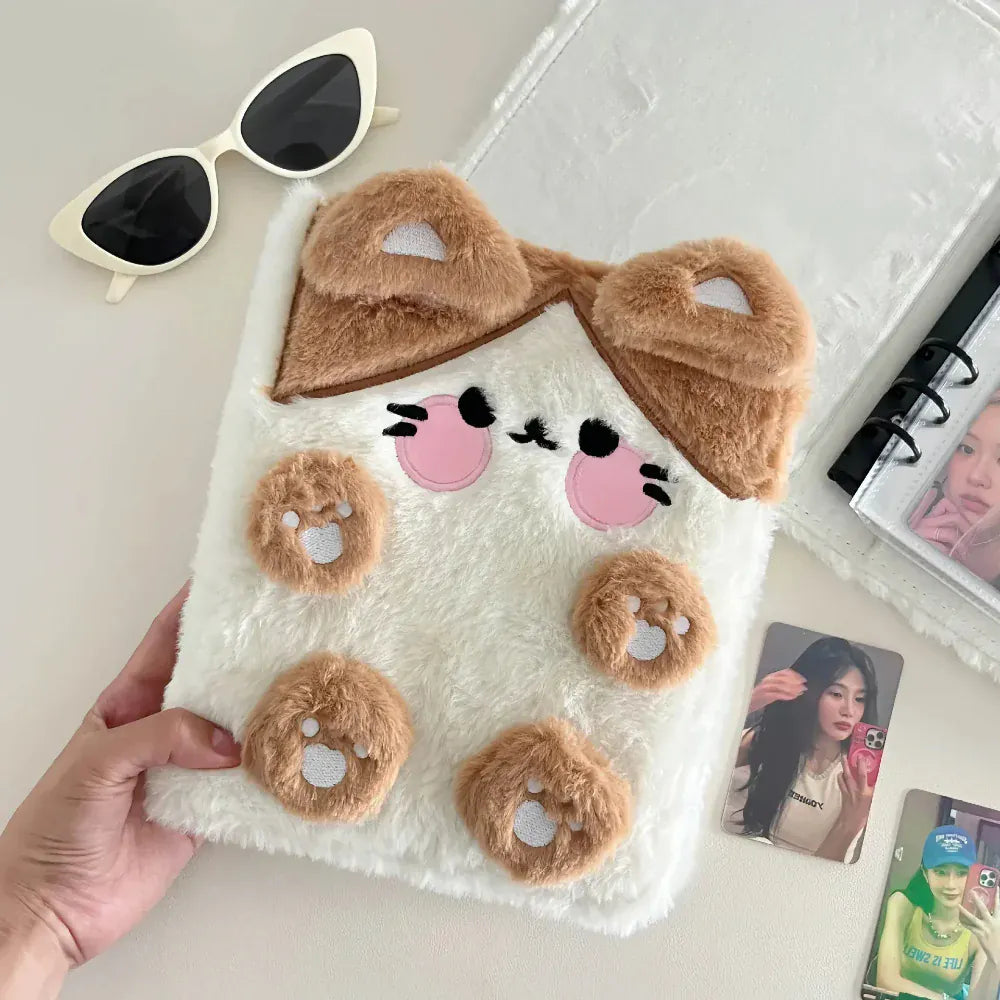 Album Photo Peluche<br>Classeur à anneaux 8 / Pochettes plastiques vendues séparément