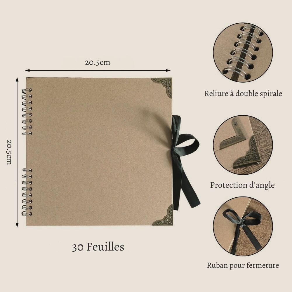 Album Photo Personnalisable