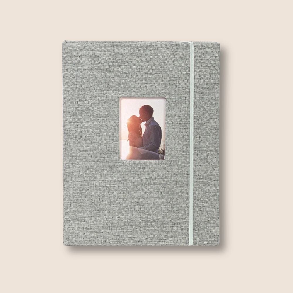 Album Photo Vintage Gris