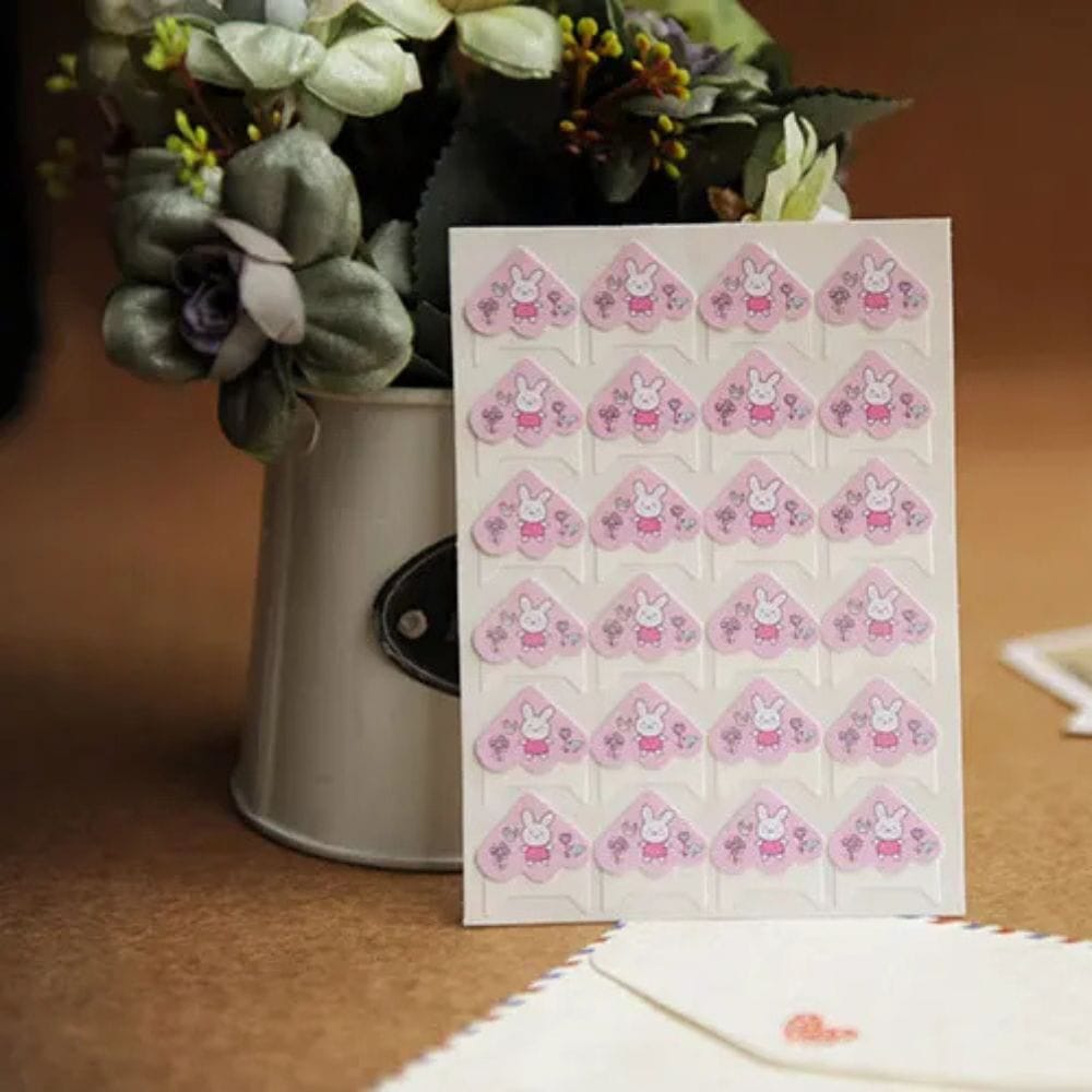Attache Pour Photo Lapin adorable – 24 pièces