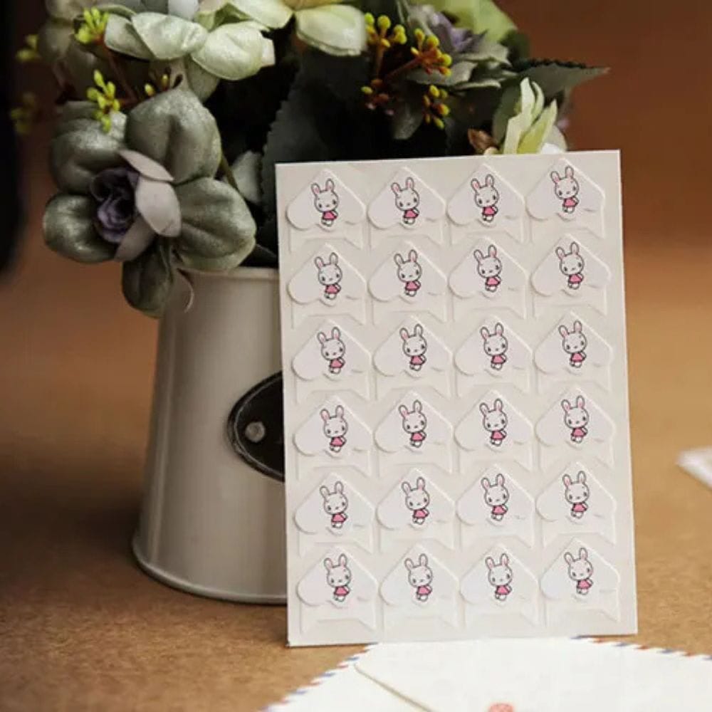 Attache Pour Photo Lapin mignon – 24 pièces