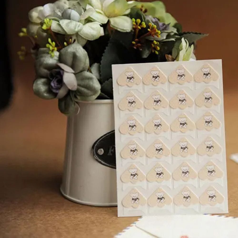Attache Pour Photo Ours à la guitare – 24 pièces