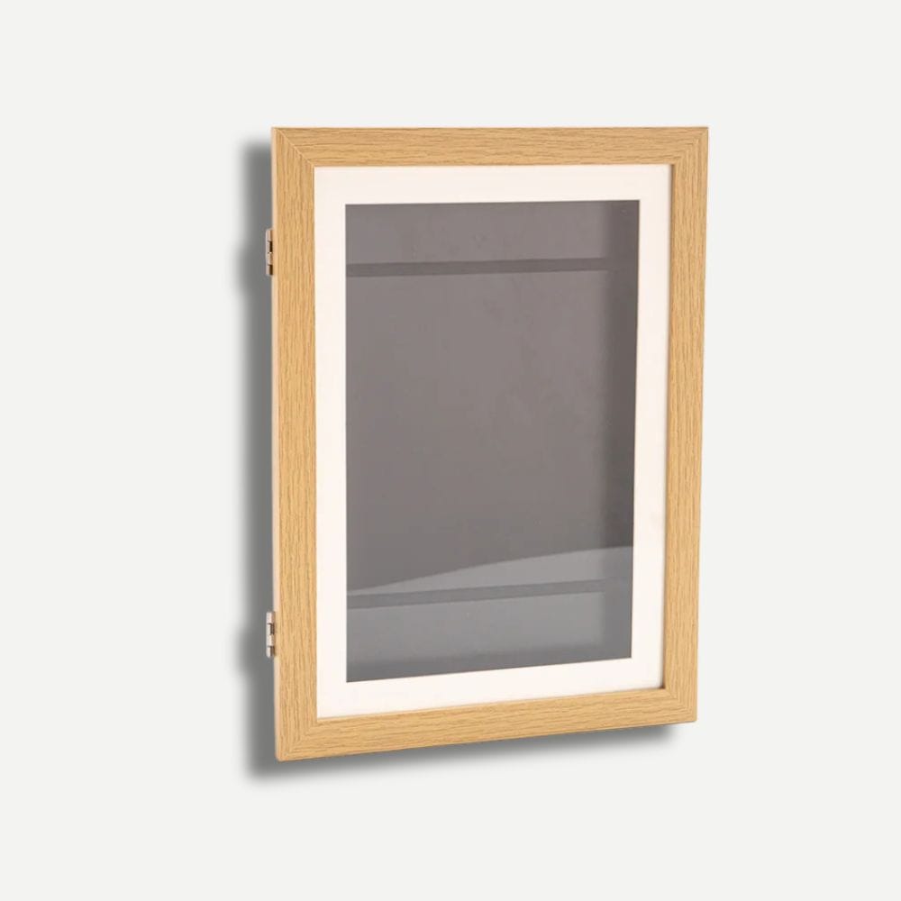 Cadre de Rangement Dessin pour Enfant Bois