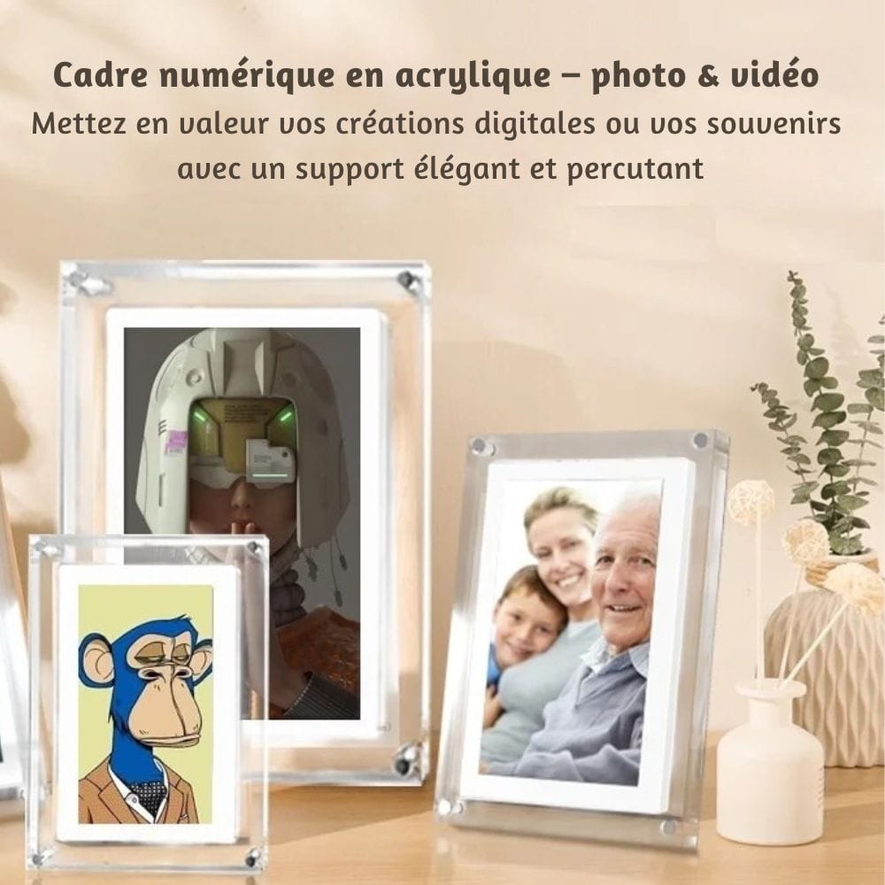 Cadre Numérique Pour Photo