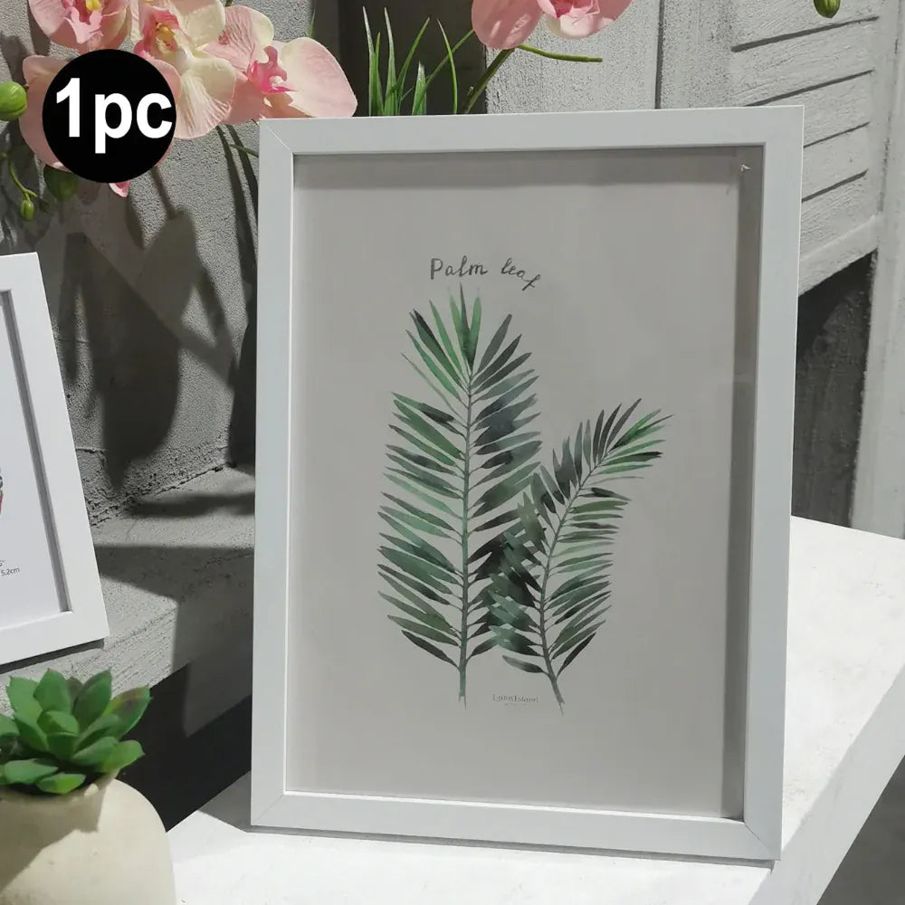 Cadre Photo 10x15 1PC Couleur Blanche