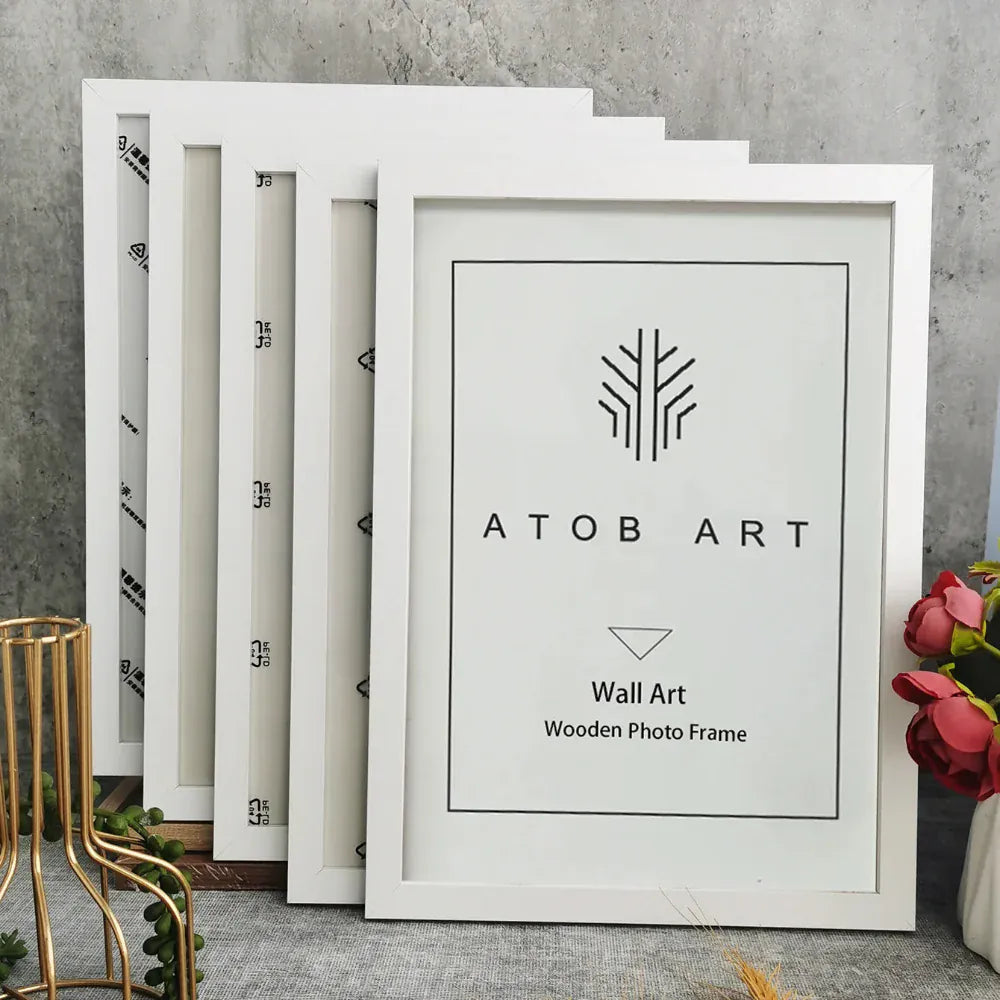 Cadre Photo Format 10x15 Blanc