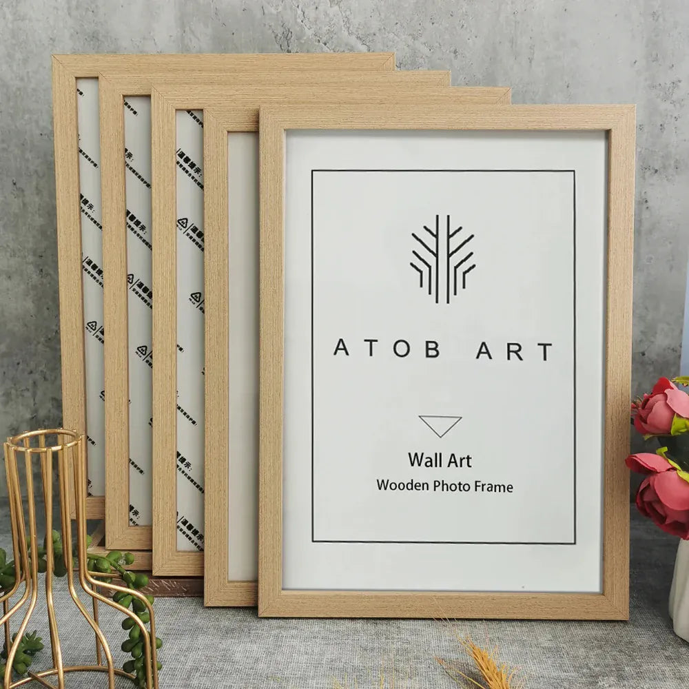 Cadre Photo Format 10x15 Bois