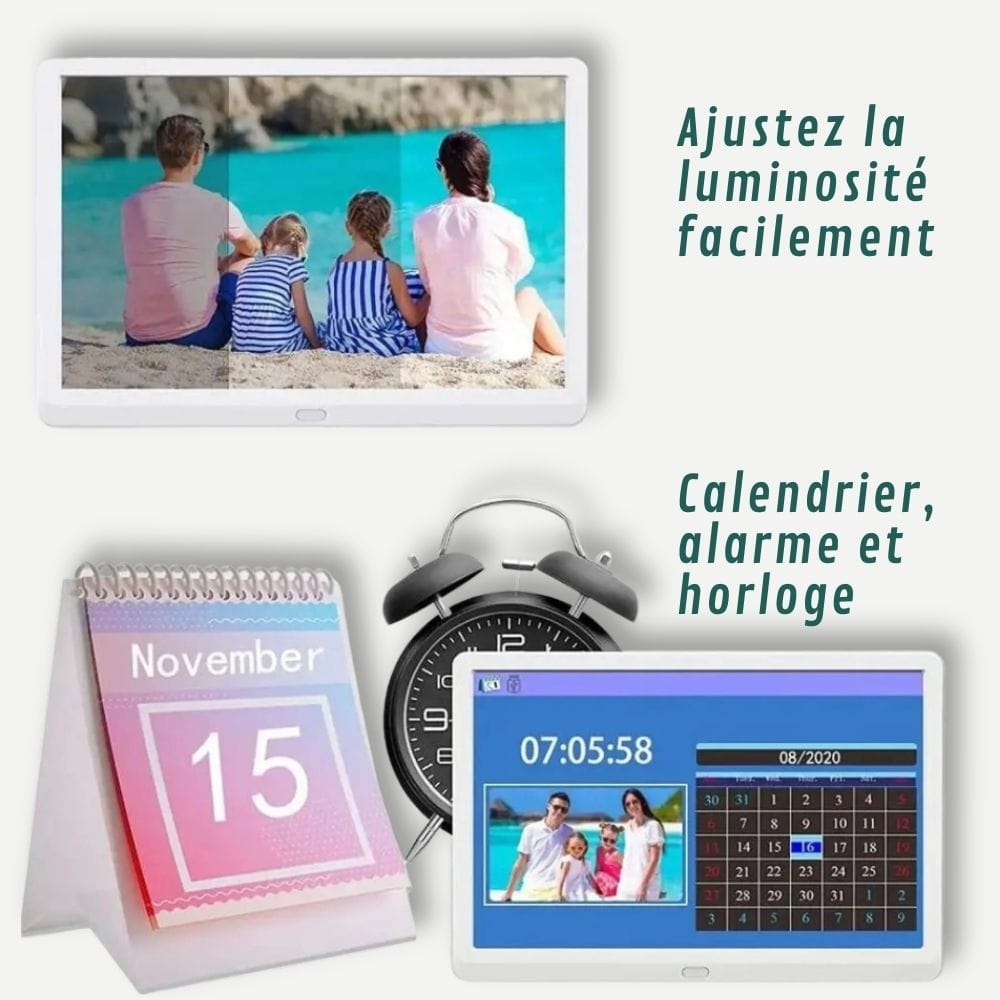 Cadre Photo Numérique 10 Pouces