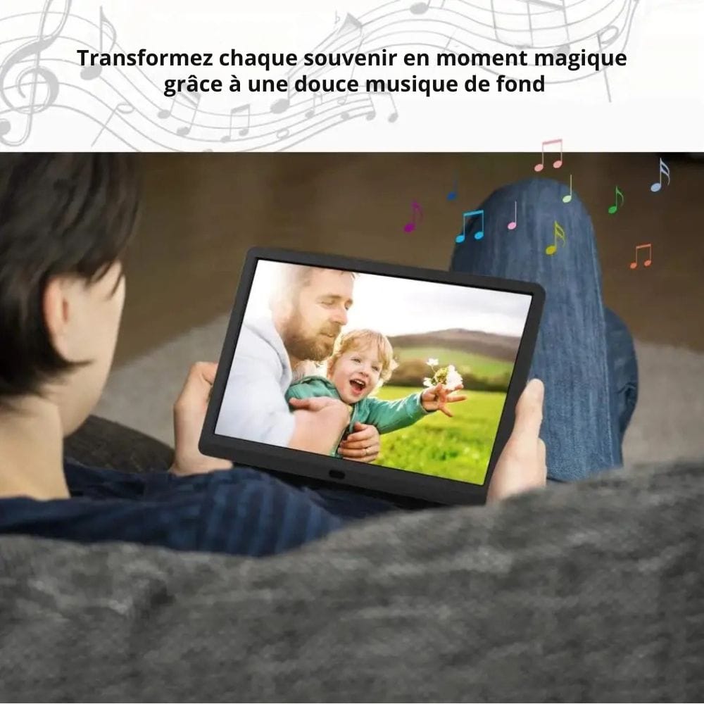 Cadre Photo Numérique 10 Pouces