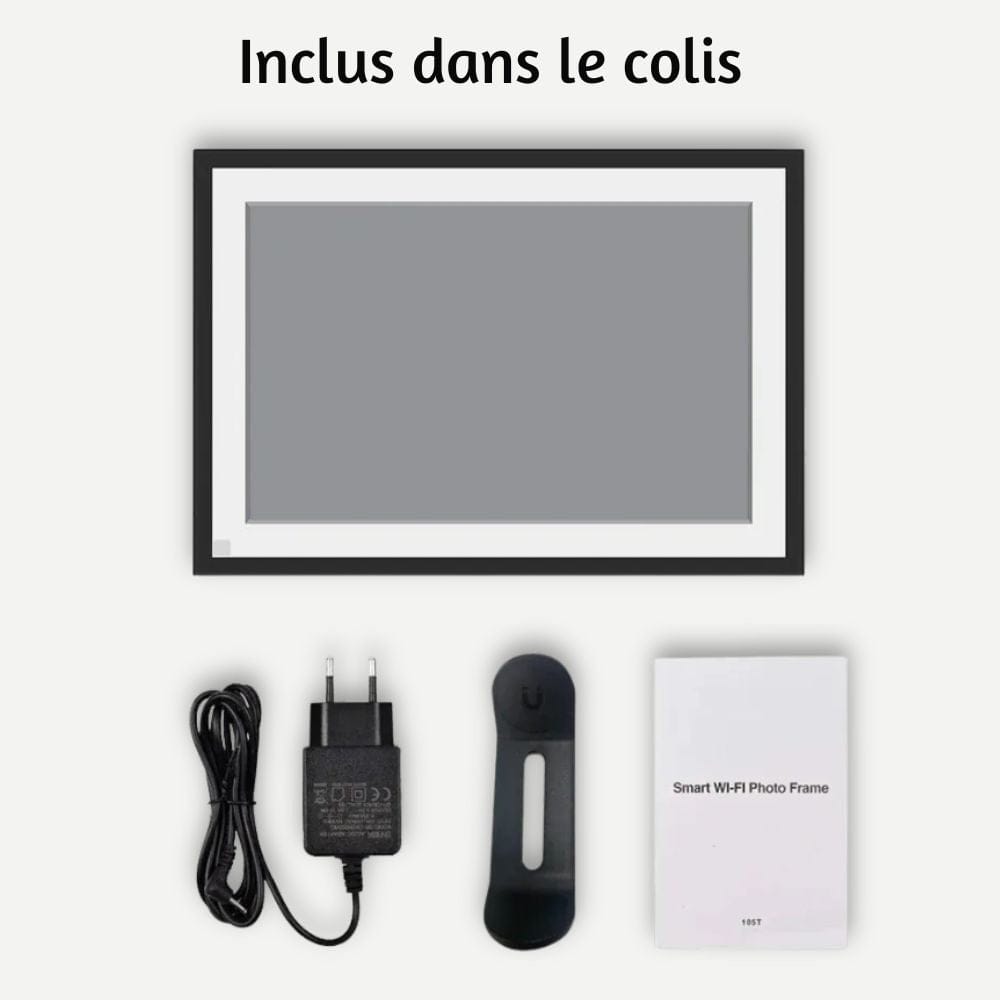 Cadre Photo Numérique Connecté 15 Pouces