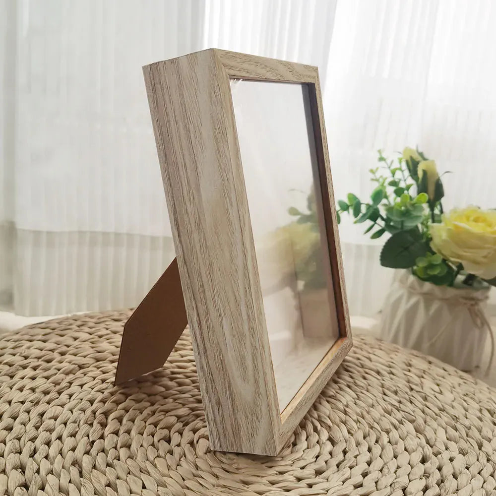 Cadre Profond pour Object Bois Rétro