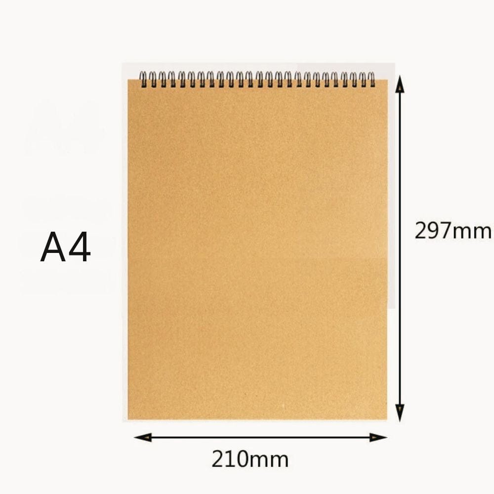 Carnet de Dessin Professionnel A4-Reliure Haute
