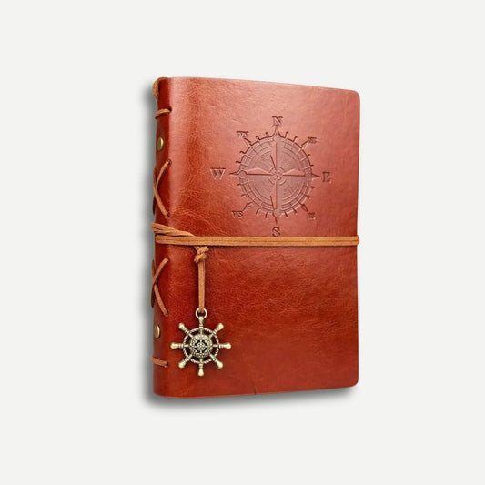 Carnet en Cuir Cuir