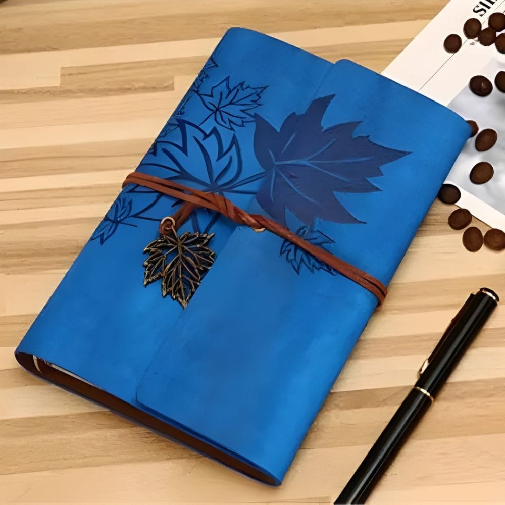Carnet pour Scrapbooking Bleu Azur / A7 145X100MM