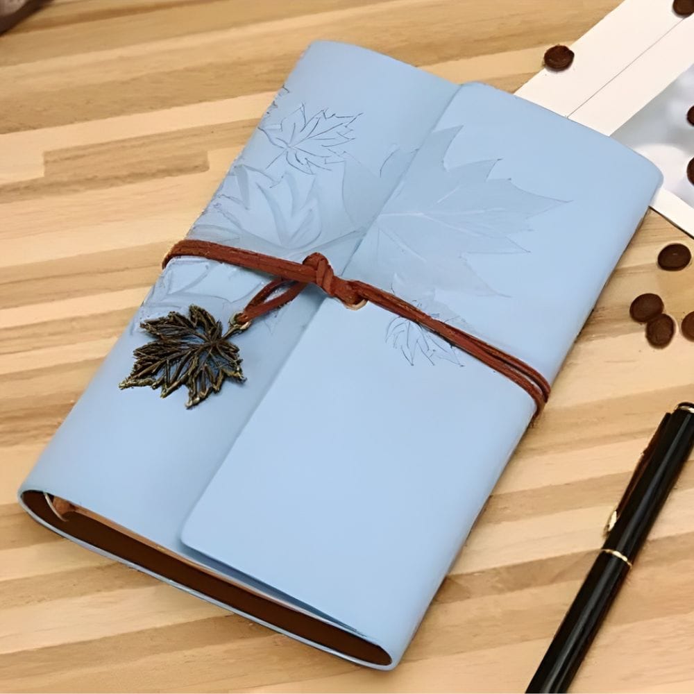 Carnet pour Scrapbooking Bleu Clair / A7 145X100MM