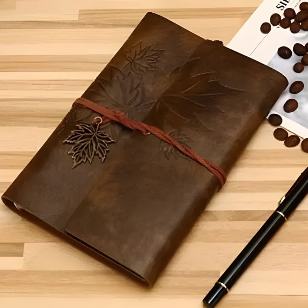 Carnet pour Scrapbooking Café / A7 145X100MM