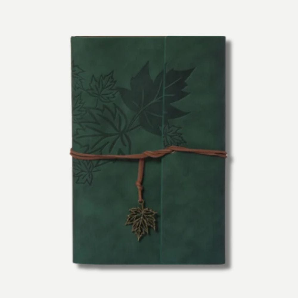 Carnet pour Scrapbooking Vert / A7 145X100MM