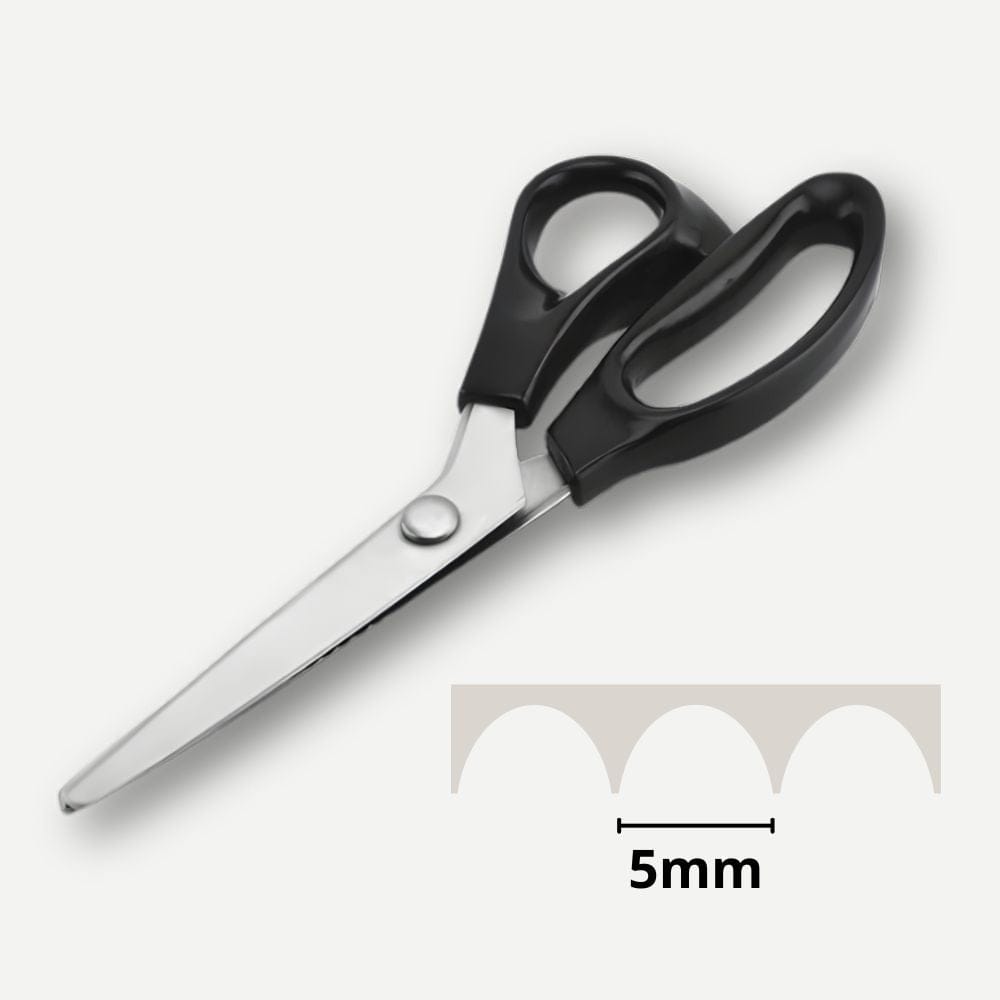 Ciseaux Cranteurs 5mm