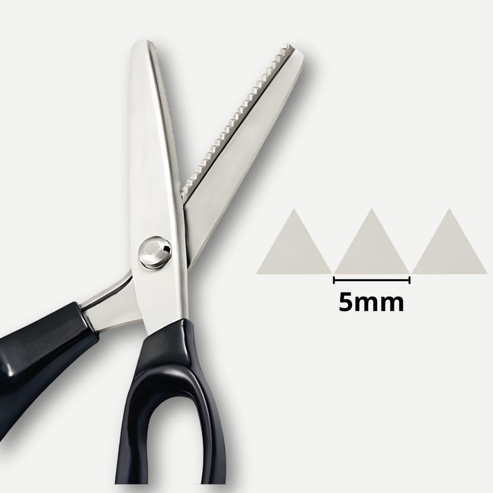 Ciseaux Zigzag Triangle 5mm