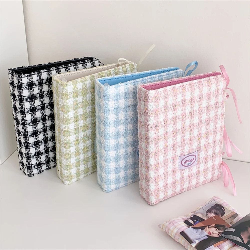 Classeur Photos à Pochettes<br>80 Photos
