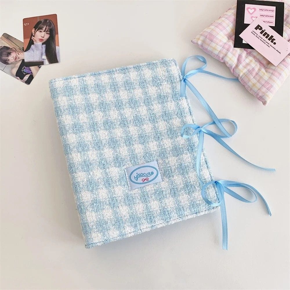 Classeur Photos à Pochettes<br>80 Photos Bleu