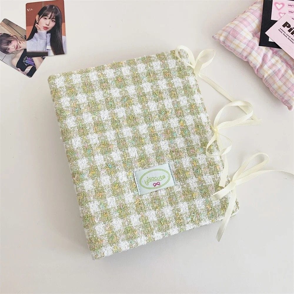 Classeur Photos à Pochettes<br>80 Photos Vert