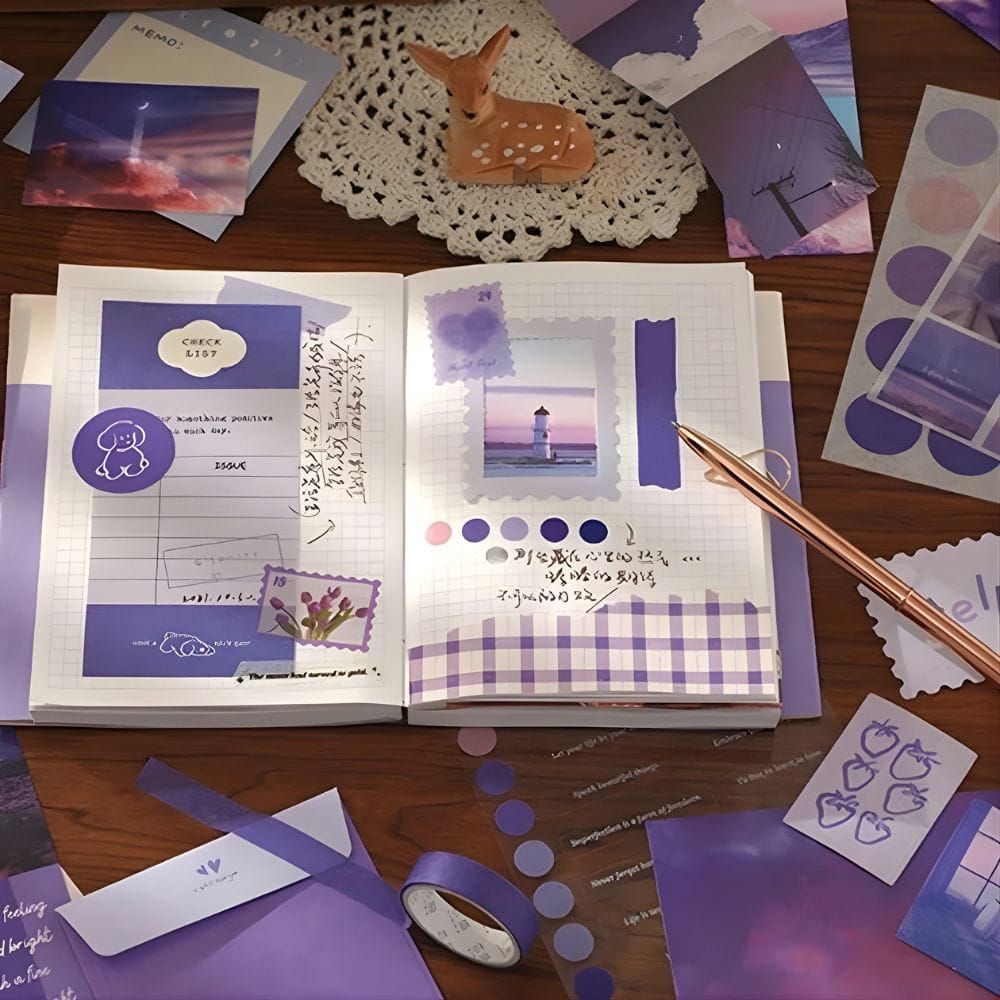Coffret Scrapbooking pour Adulte Douceur Pastel